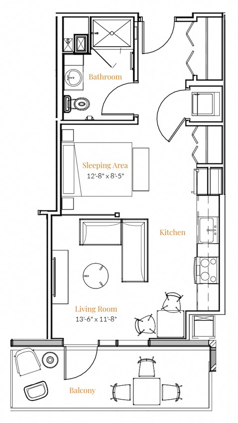 501 Brazos St. Studio-2 Beds Apartment for Rent - Photo Gallery 33